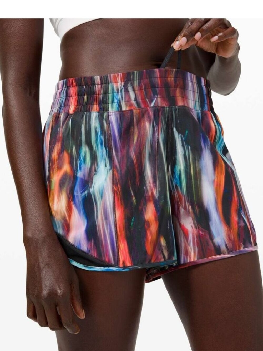 Lululemon Hotty Hot Short High-Rise Long 4" - Picture 1 of 8